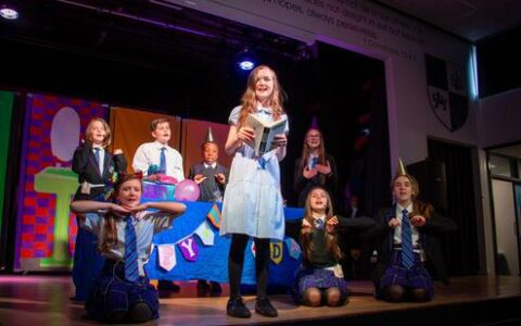 Performances of Matilda the musical wows audiences at Magnus C of E Academy