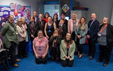Samworth Church Academy installs state of art 'Cubbie' to support student wellbeing