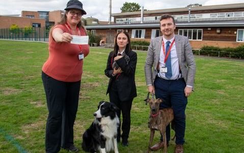Student super swimmer raises over £1k for Samworth Church Academy’s animal care unit