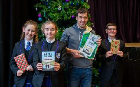 Children’s author visits Magnus C of E Academy