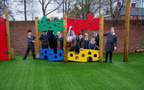 Investment at Retford’s St Swithun’s C of E Primary Academy transforms children’s environment.