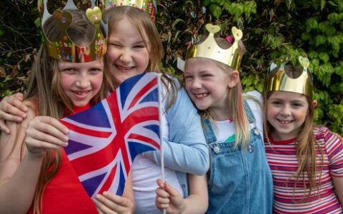 Burntstump Seely CofE Academy Coronation Celebration