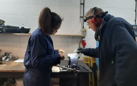 Students at West Grantham C of E Secondary Academy get hands-on tuition and qualifications with support from Lincolnshire engineering experts