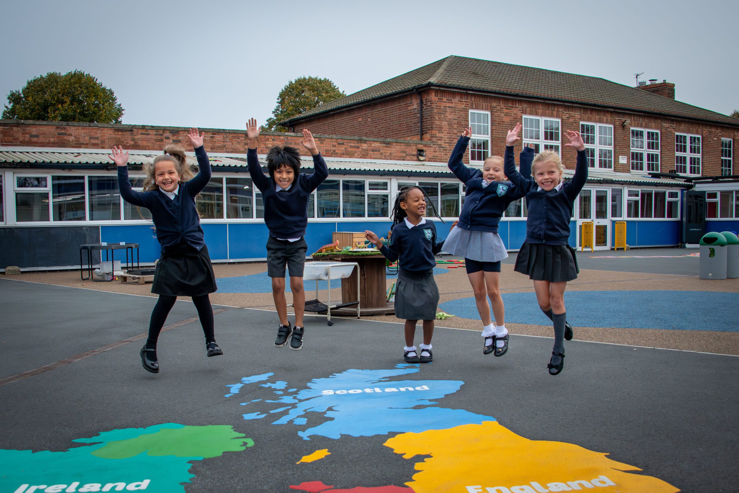 Double the celebration as The King’s C of E Primary Academy celebrates