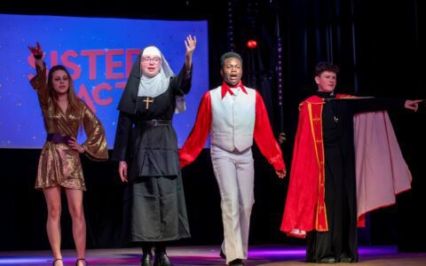 Sister Act Jr. musical a hit at Magnus C of E Academy!