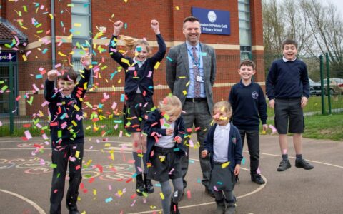 Gamston St Peter’s CofE Primary School celebrate as Ofsted report finds them Good in all areas!