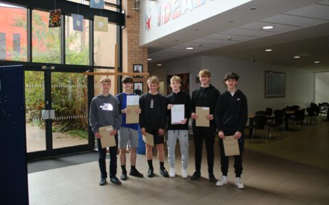 Best GCSE Maths and English results in years for Samworth Church Academy students