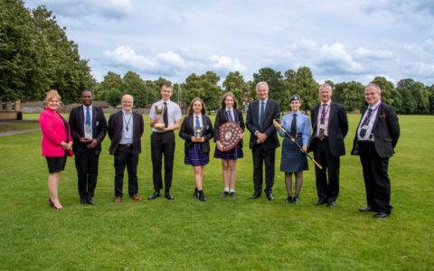 Magnus C of E Academy Awards celebrates students’ achievements