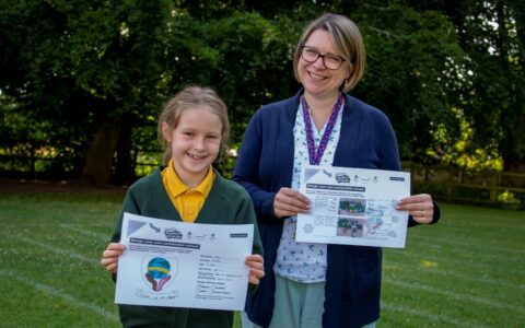 Linby cum Papplewick C of E Primary School receives £2500 gift thanks to talented pupil Rosie!