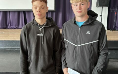 Magnus C of E Academy GCSE results day joy