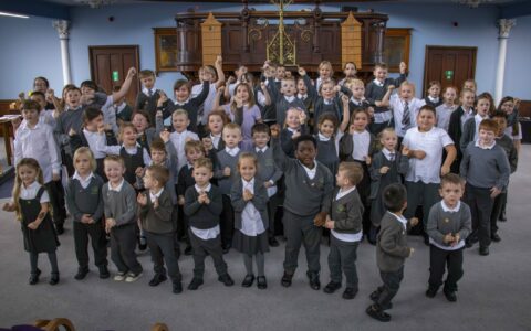 St Swithun’s C of E Primary Academy children’s performance becomes pop album!