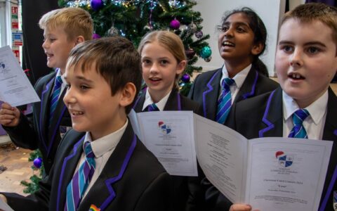 Magnus C of E Academy bring Christmas cheer during Carol Concert