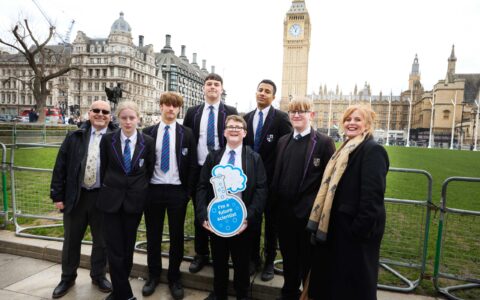 Magnus C of E Academy students attend Houses of Parliament for STEM event organised by The Royal Society