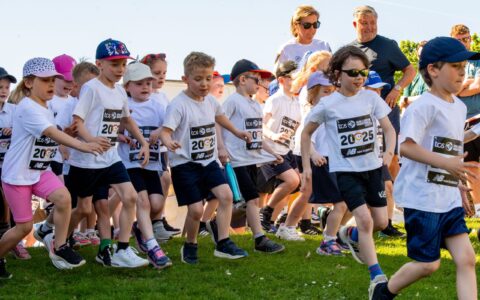 Courage Over Comfort campaign at St Mary Magdalene C of E Primary School in Sutton sees over 200 children running to raise money
