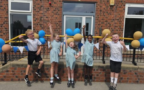 Haggonfields Primary School celebrates its centenary with Summer Fayre